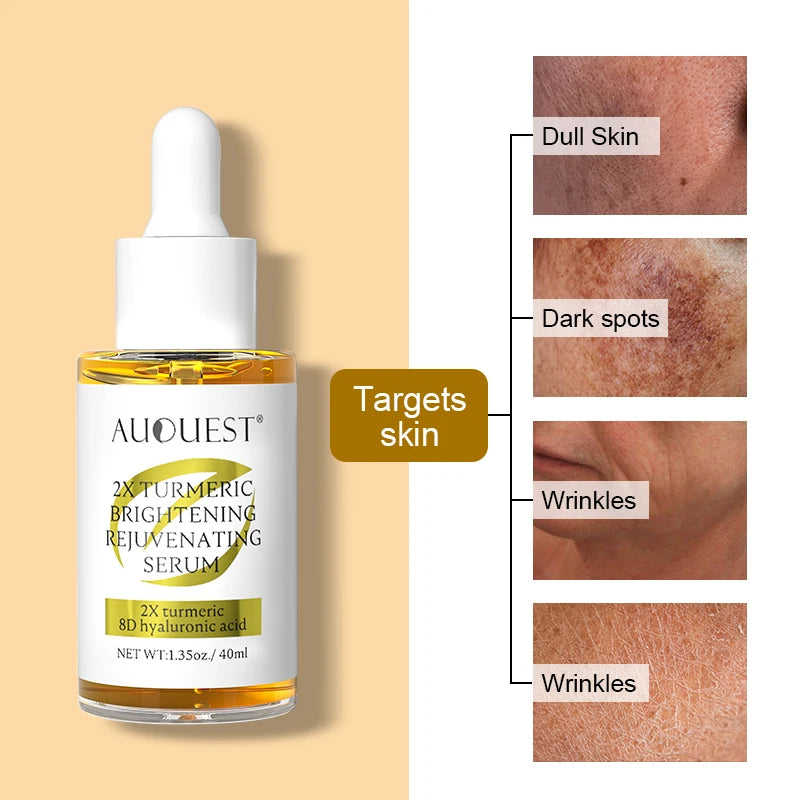 Auquest™ - 2X Tumeric Face Serum